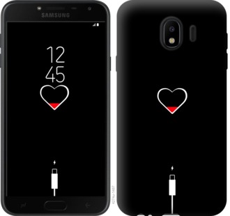

Чохол Подзарядка сердца для Samsung Galaxy J4 2018 721107