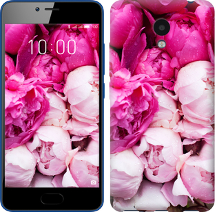 

Чехол Розовые пионы для Meizu M5c 630581