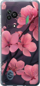 Чехол Пурпурная сакура для Xiaomi Black Shark 5
