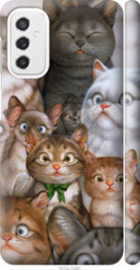 Чехол коты для Samsung Galaxy M52 M526B
