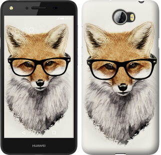 

Чехол Лис в очках для Huawei Honor Play 5 634576