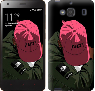 

Чохол logo de yeezy на Xiaomi Redmi 2 630364
