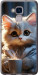 Чехол White cat для Huawei Honor 5C