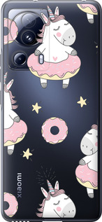 

Чехол Единорожки для Xiaomi Civi 2 1624676
