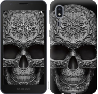 

Чехол skull-ornament для Samsung Galaxy A2 Core A260F 762954
