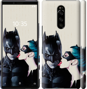 

Чехол Бэтмен для Sony Xperia 1 J9110 853812