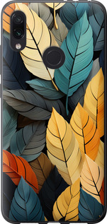 

Чохол Кольорове листя для Xiaomi Redmi Note 7 1629393