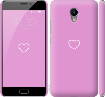 

Чехол Сердце 2 для Meizu M5 Note 912343
