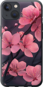 Чехол Пурпурная сакура для iPhone 13