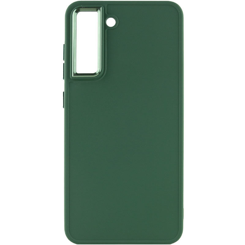 Фото TPU чохол Bonbon Metal Style на Samsung Galaxy S23 (Зелений / Army green) на vchehle.ua