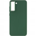 Фото TPU чехол Bonbon Metal Style для Samsung Galaxy S23 (Зеленый / Army green) на vchehle.ua