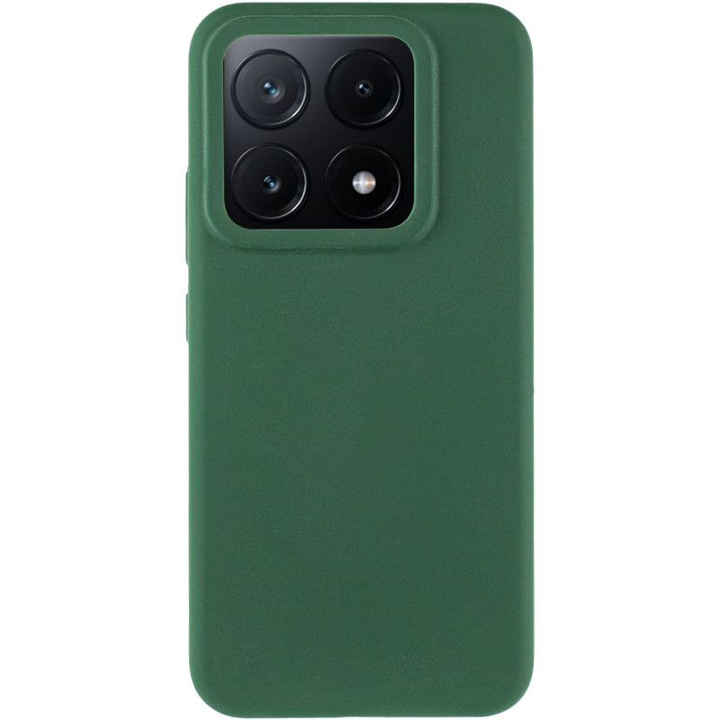 Фото Чехол Silicone Cover Lakshmi (AAA) для Xiaomi Poco X6 / Note 13 Pro 5G (Зеленый / Cyprus Green) на vchehle.ua