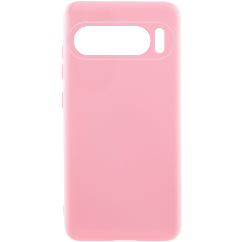 Чехол Silicone Cover Lakshmi (AA) для Google Pixel 9 / 9 Pro (Розовый / Pink)