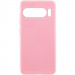 Чехол Silicone Cover Lakshmi (AA) для Google Pixel 9 / 9 Pro (Розовый / Pink)