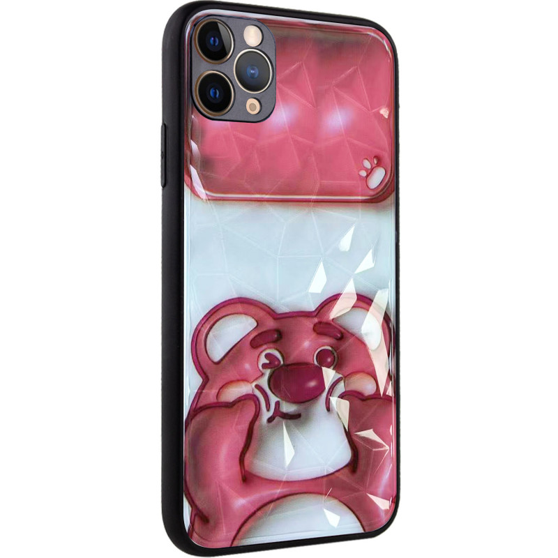 TPU+PC чохол Prisma Fluffie на Apple iPhone 11 Pro Max (6.5") (Look Me)