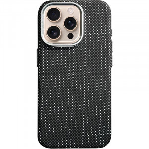 Пластикова накладка Kevlar with Magnetic Safe на Apple iPhone 15 Pro Max (6.7")