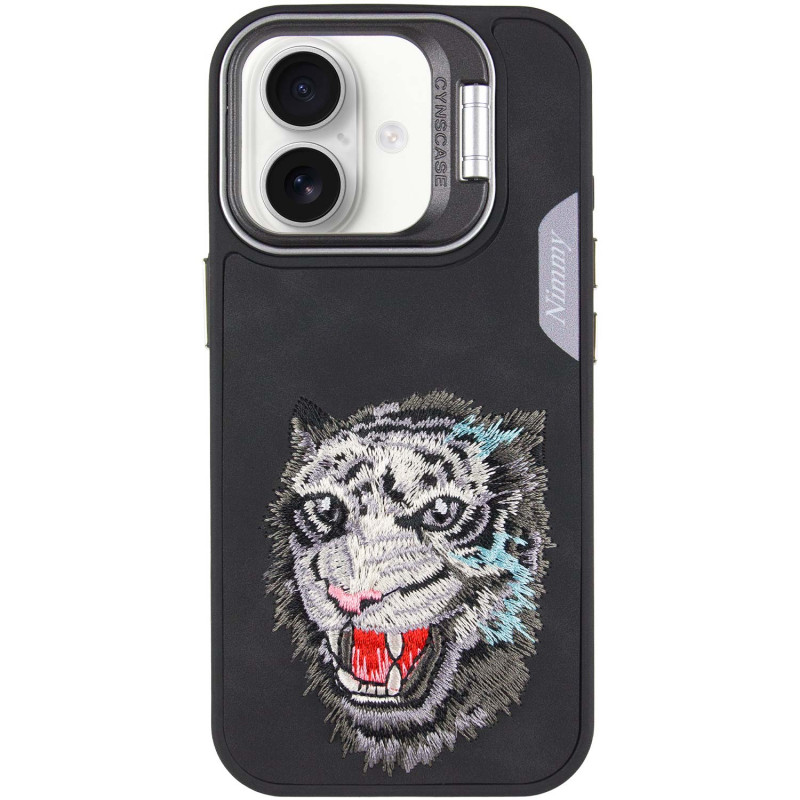 Фото TPU+PC чохол Friends на Apple iPhone 16 (6.1") (Black Tiger) на vchehle.ua