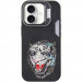 Фото TPU+PC чохол Friends на Apple iPhone 16 (6.1") (Black Tiger) на vchehle.ua