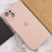 Купити Чохол Silicone Case Full Camera Protective (AA) на Apple iPhone 14 (6.1") (Рожевий / Pink Sand) на vchehle.ua