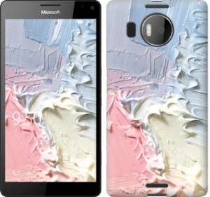 Чехол Пастель v1 для Microsoft Lumia 950 XL Dual Sim