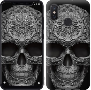 

Чохол skull-ornament на Xiaomi Mi8 668213