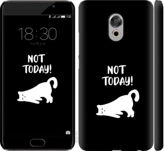 

Чехол Уставший кот для Meizu Pro 6 Plus 874361