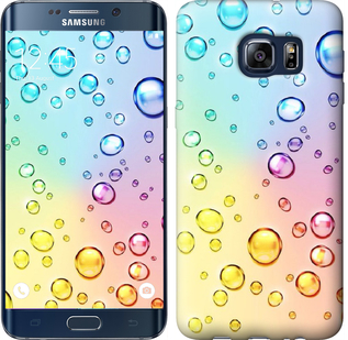 

Чехол Пузырьки для Samsung Galaxy S6 Edge Plus G928 656434