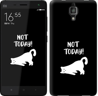 

Чохол Втомлений кіт на Xiaomi Mi4 874446