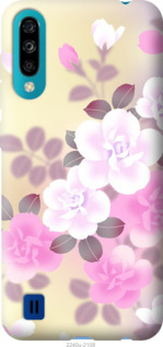 

Чехол Японские цветы для ZTE Blade A7 2020 1315838