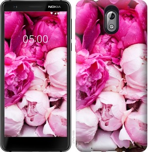 

Чехол Розовые пионы для Nokia 2.2 740901