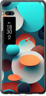 

Чохол Горошок абстракція на Meizu Pro 7 1543490