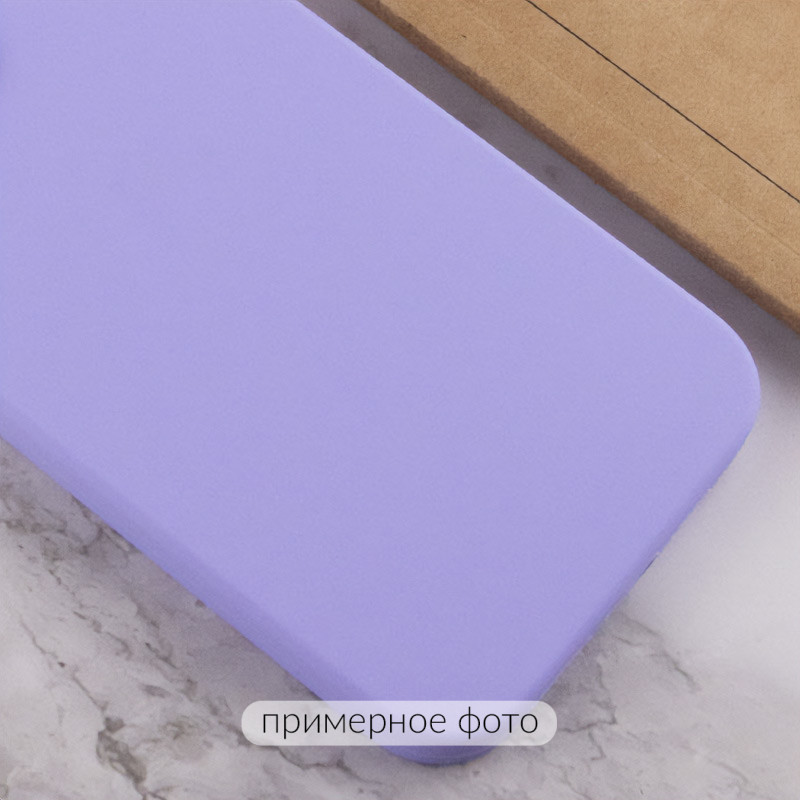 Фото Чохол Silicone Case Full Protective (AA) NO LOGO на Apple iPhone 16 Pro Max (6.9") (Бузковий / Dasheen) в маназині vchehle.ua