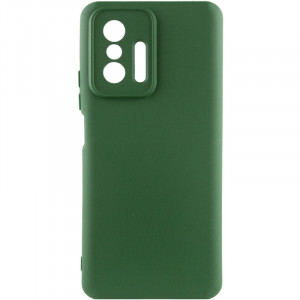 Чохол Silicone Cover Lakshmi Full Camera (AA) для Xiaomi 11T
