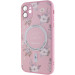 Фото TPU+PC чохол Secret with Magnetic Safe на Apple iPhone 12 (6.1") (Pink) в маназині vchehle.ua