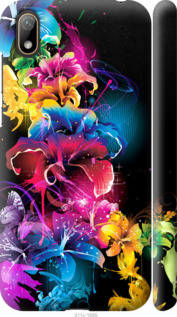 

Чехол Абстрактные цветы для Huawei Y5 2019 982802