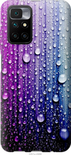 

Чохол Каплі води на Xiaomi Redmi 10 1217312