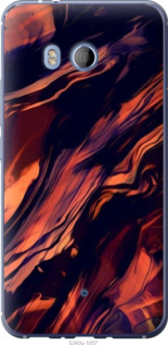 

Чохол Черно-оранжевая абстракция для HTC U11 1404469