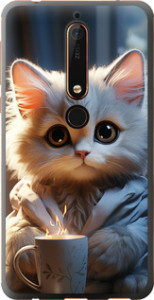 Чехол White cat для Nokia 6.1