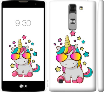 

Чохол Єдиноріг в окулярах на LG G4c H522y 911698