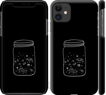 

Чохол Космос в банку на iPhone 11 779678