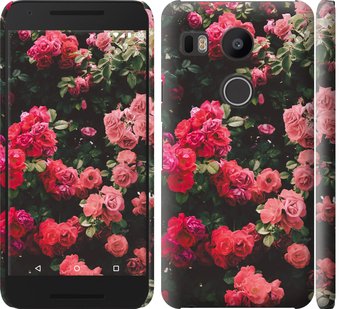 

Чохол Кущ з трояндами на LG Nexus 5X H791 639272