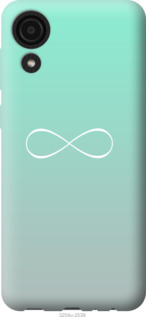 

Чехол Знак бесконечности для Samsung Galaxy A03 Core A032F 1273170