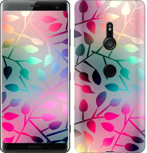 

Чохол Листя на Sony Xperia XZ3 H9436 687729