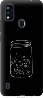 

Чехол Космос в банке для ZTE Blade A51 1220239