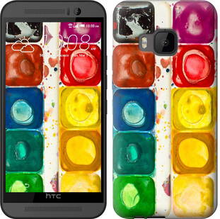 

Чехол Палитра красок для HTC One M9 549752