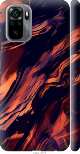 

Чехол Черно-оранжевая абстракция для Xiaomi Redmi Note 10 1404625
