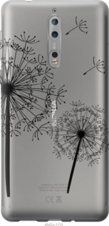 

Чохол Кульбаби на Nokia 8 832696