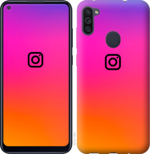 

Чехол Instagram для Samsung Galaxy A11 A115F 918991