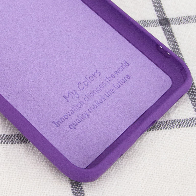 

Чехол Silicone Cover My Color Full Camera (A) для Xiaomi Redmi Note 7 (Фиолетовый / Purple) 1188279