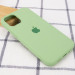 Фото Чохол Silicone Case Full Protective (AA) на Apple iPhone 15 Pro (6.1") (М'ятний / Mint) на vchehle.ua